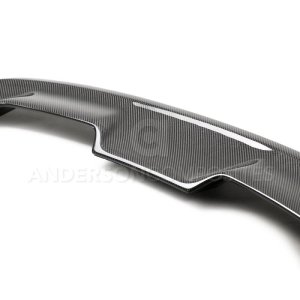Ford Mustang Rear Spoiler - Anderson Composites - Type-OE Carbon Fiber - `20-`21